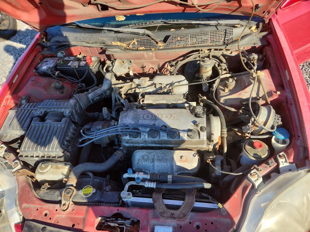 1999 Honda Civic Ex VIN: 1HGEJ8248XL021948 Lot: 91057445