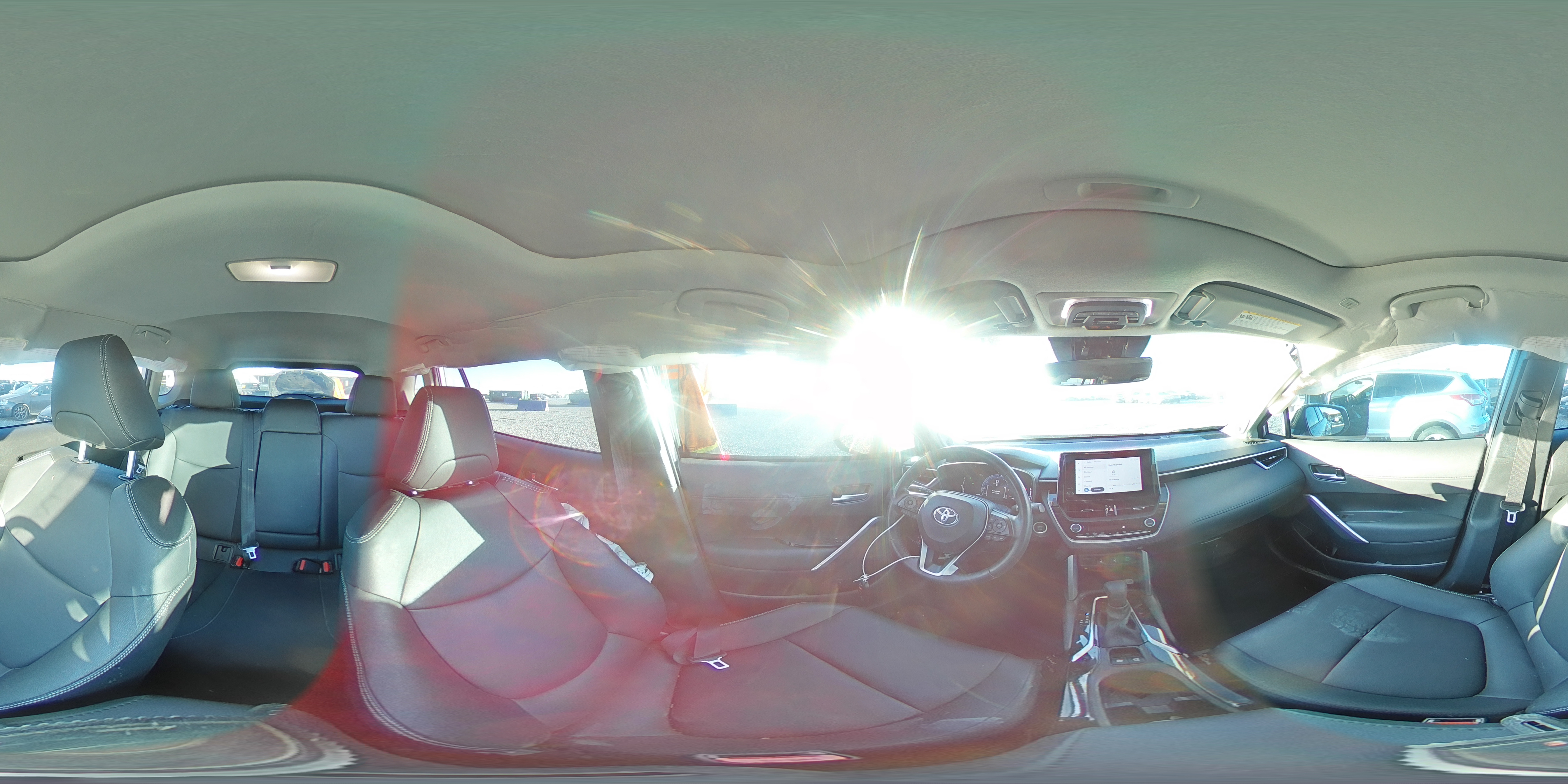 2023 Toyota Corolla Cross Xle VIN: 7MUDAABG4PV074355 Lot: 93773825