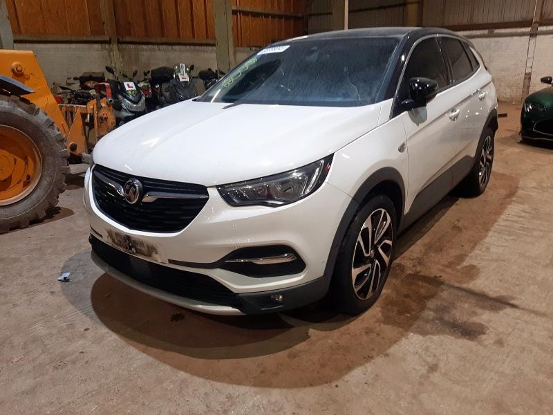 2018 VAUXHALL GRANDLAND X 1.2 TURBO ELITE NAV 5DR AUTO for sale at Copart SANDY