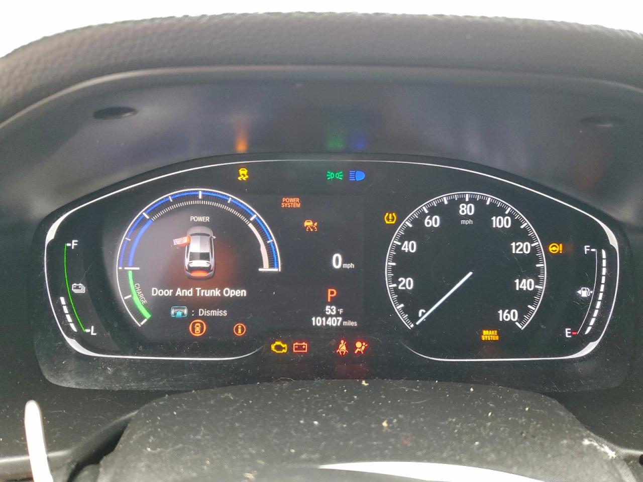 2021 Honda Accord Touring Hybrid VIN: 1HGCV3F91MA005702 Lot: 94807105