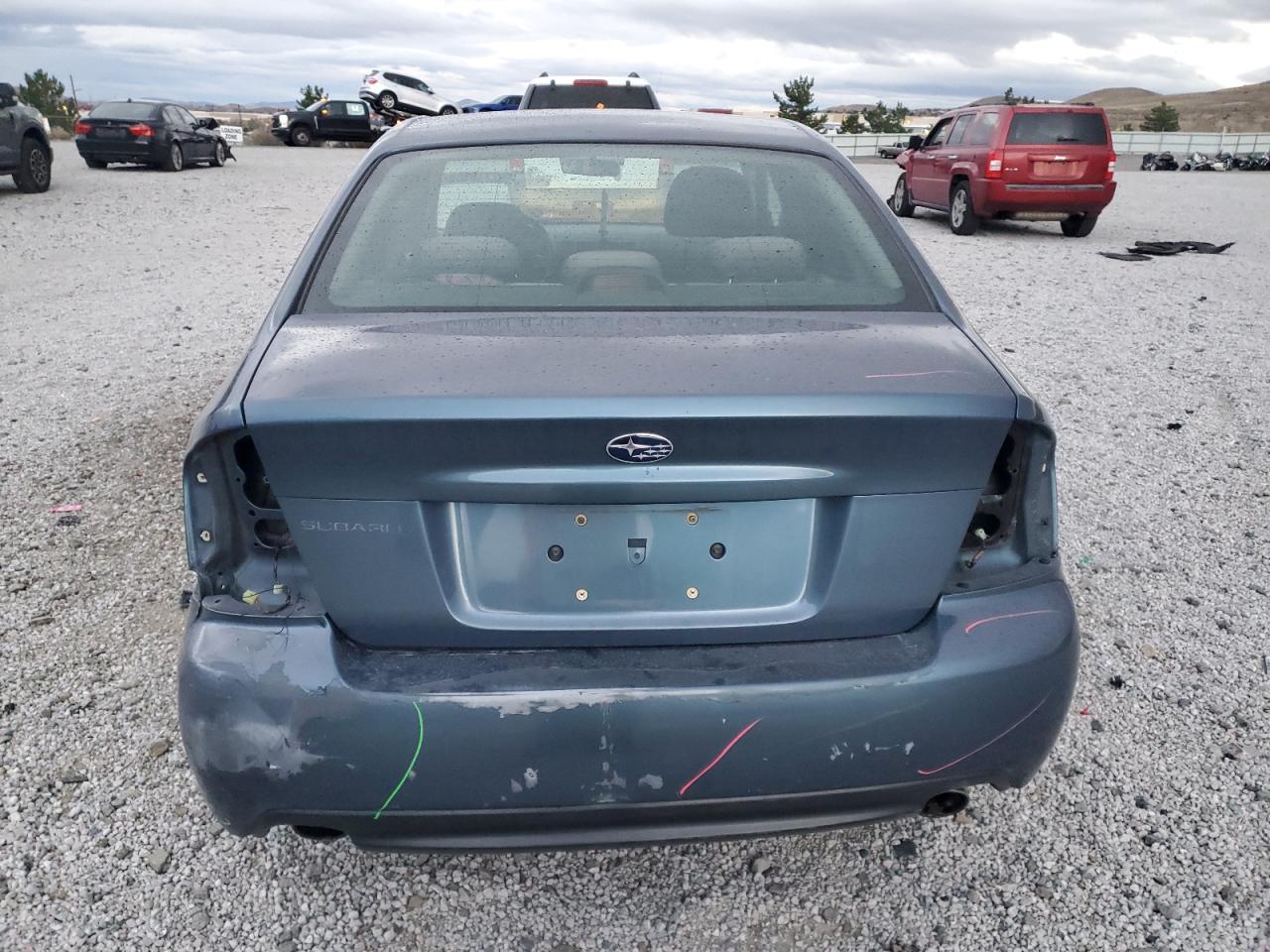 2005 Subaru Legacy 2.5I VIN: 4S3BL616357216574 Lot: 92716665