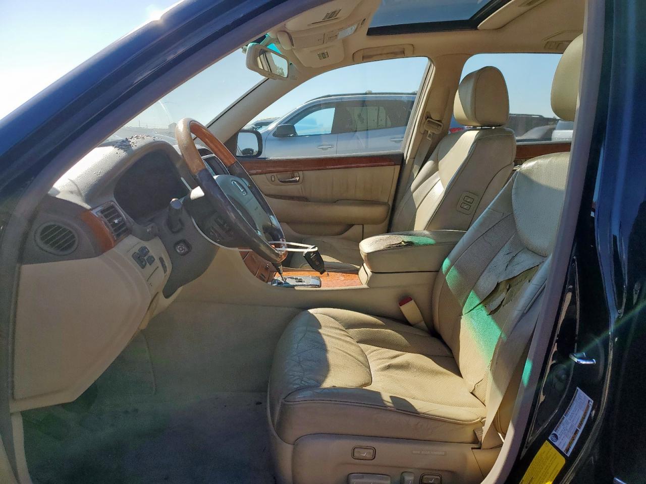 2004 Lexus Ls 430 VIN: JTHBN36F240168069 Lot: 91130315