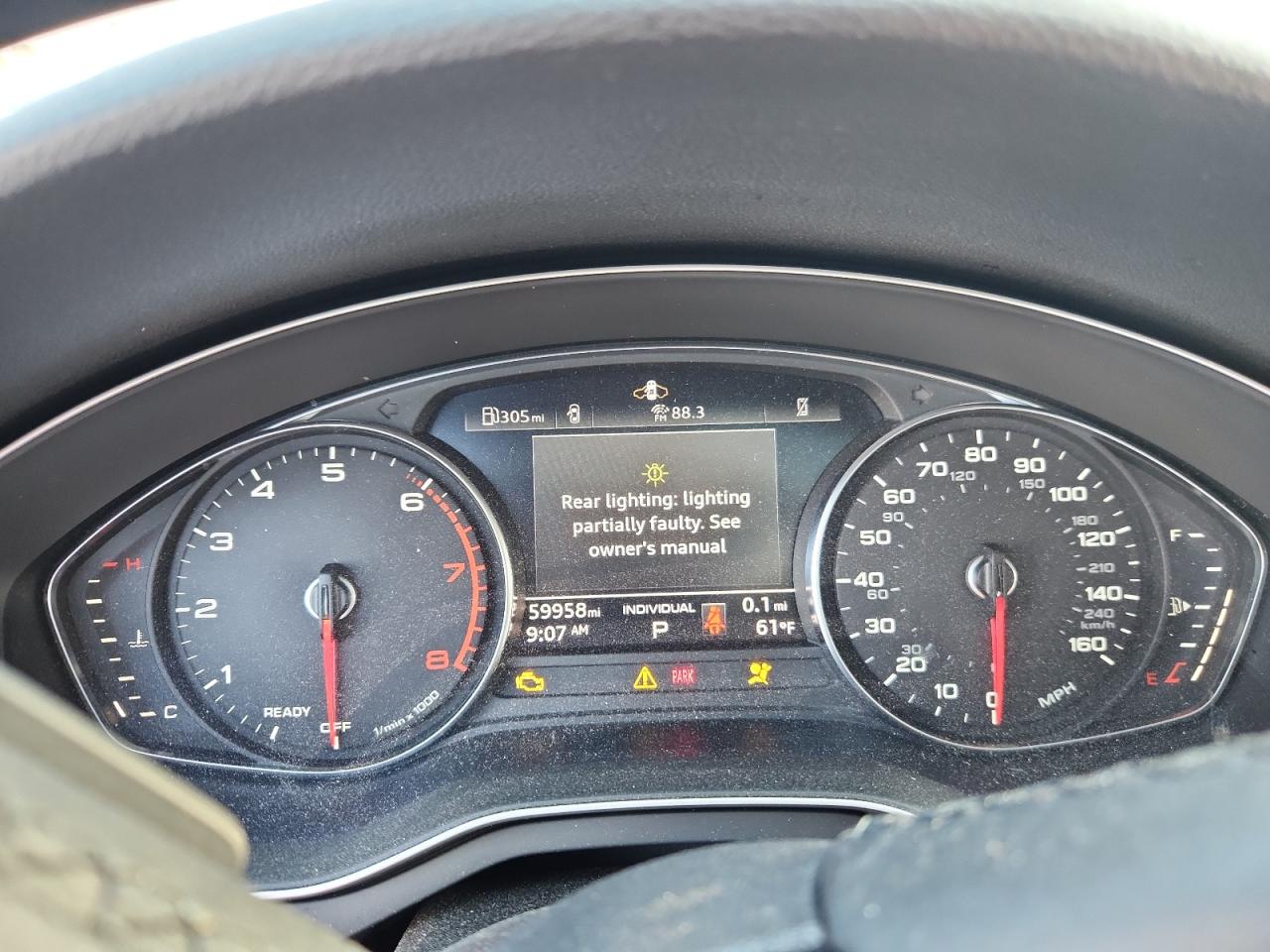 2021 Audi A5 Premium 45 VIN: WAUDACF55MA057309 Lot: 91734275