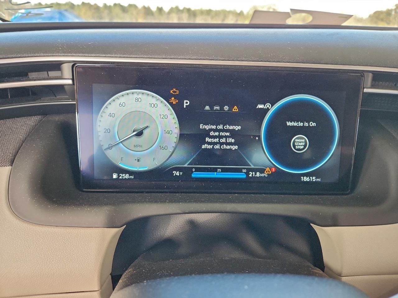 2023 Hyundai Tucson Sel VIN: 5NMJF3AE8PH191160 Lot: 94032525