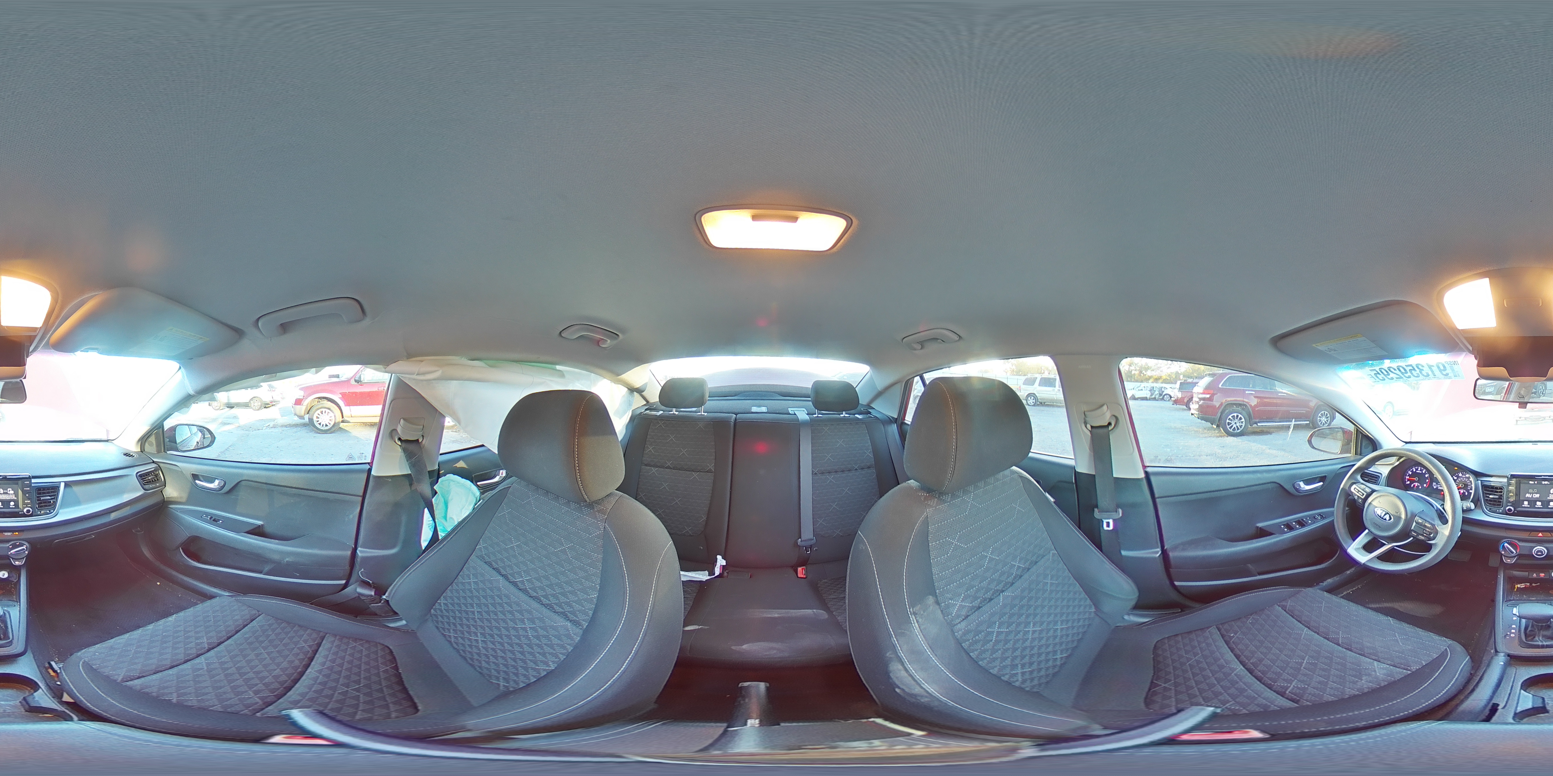 2020 Kia Rio Lx VIN: 3KPA24AD9LE330710 Lot: 91359295