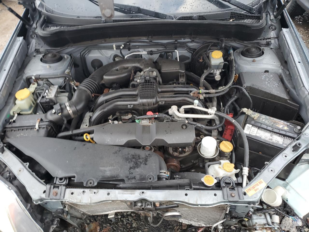 2011 Subaru Forester 2.5X VIN: JF2SHABC3BH706075 Lot: 92448585