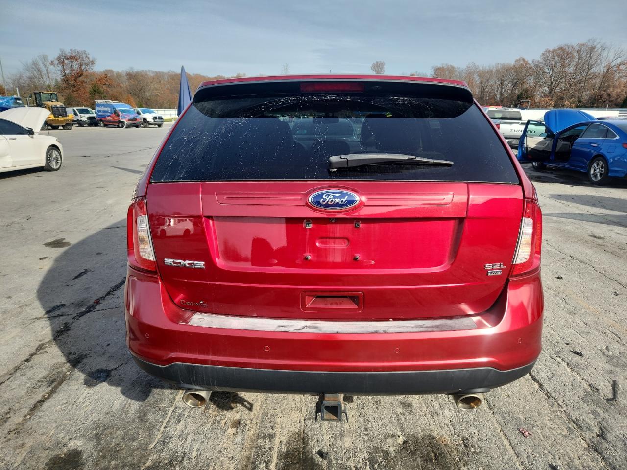 2013 Ford Edge Sel VIN: 2FMDK4JC0DBC89005 Lot: 93261905