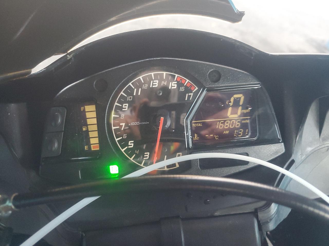 2015 Honda Cbr600 Rr VIN: JH2PC4009FK800264 Lot: 93670895