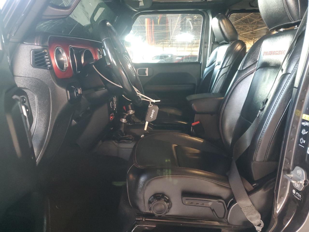 2021 Jeep Gladiator Rubicon VIN: 1C6JJTBM4ML503674 Lot: 94171495