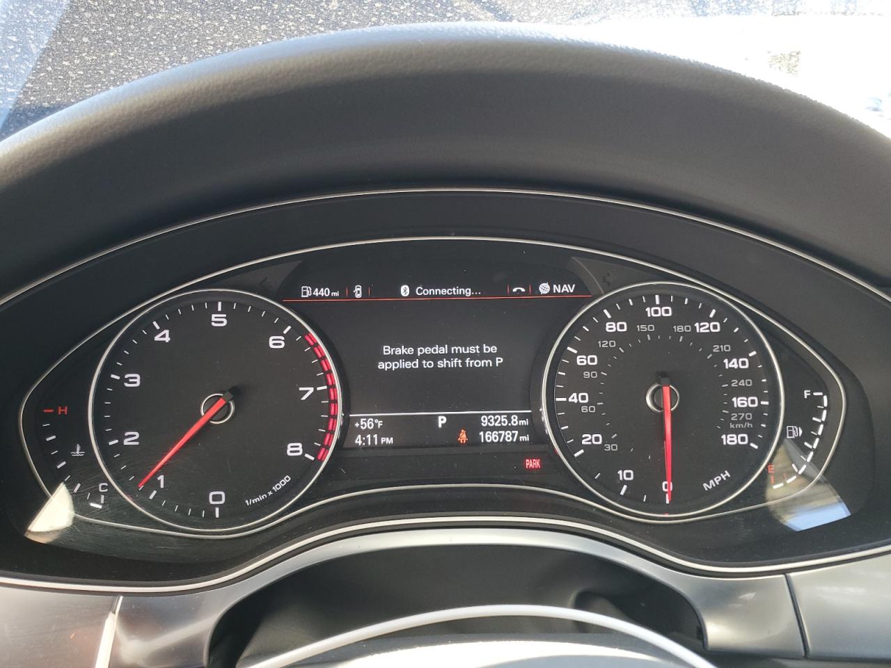 2014 Audi A6 Premium Plus VIN: WAUGFAFC7EN035467 Lot: 91441725