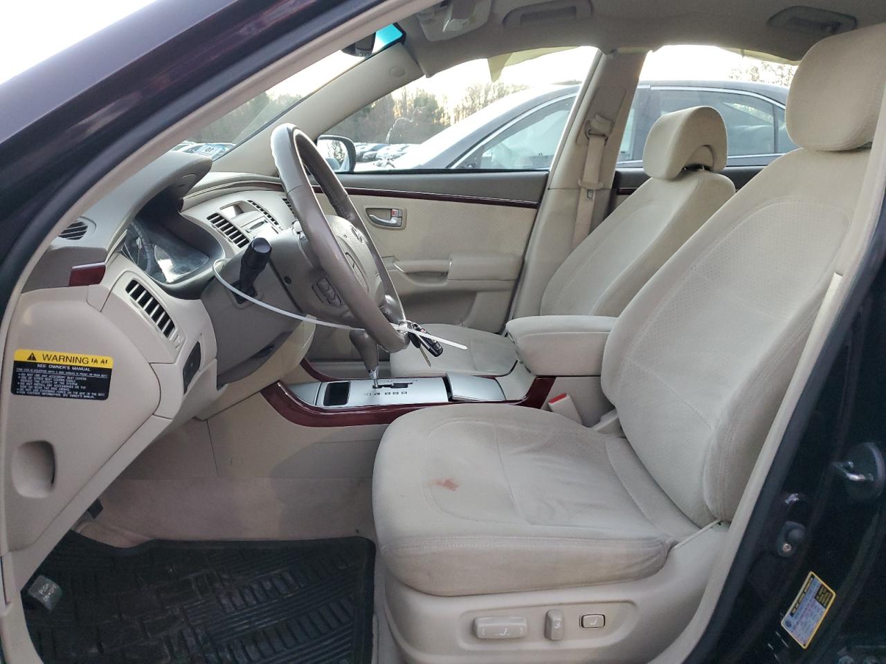 2007 Hyundai Azera Gls VIN: KMHFC46D97A236214 Lot: 93449595