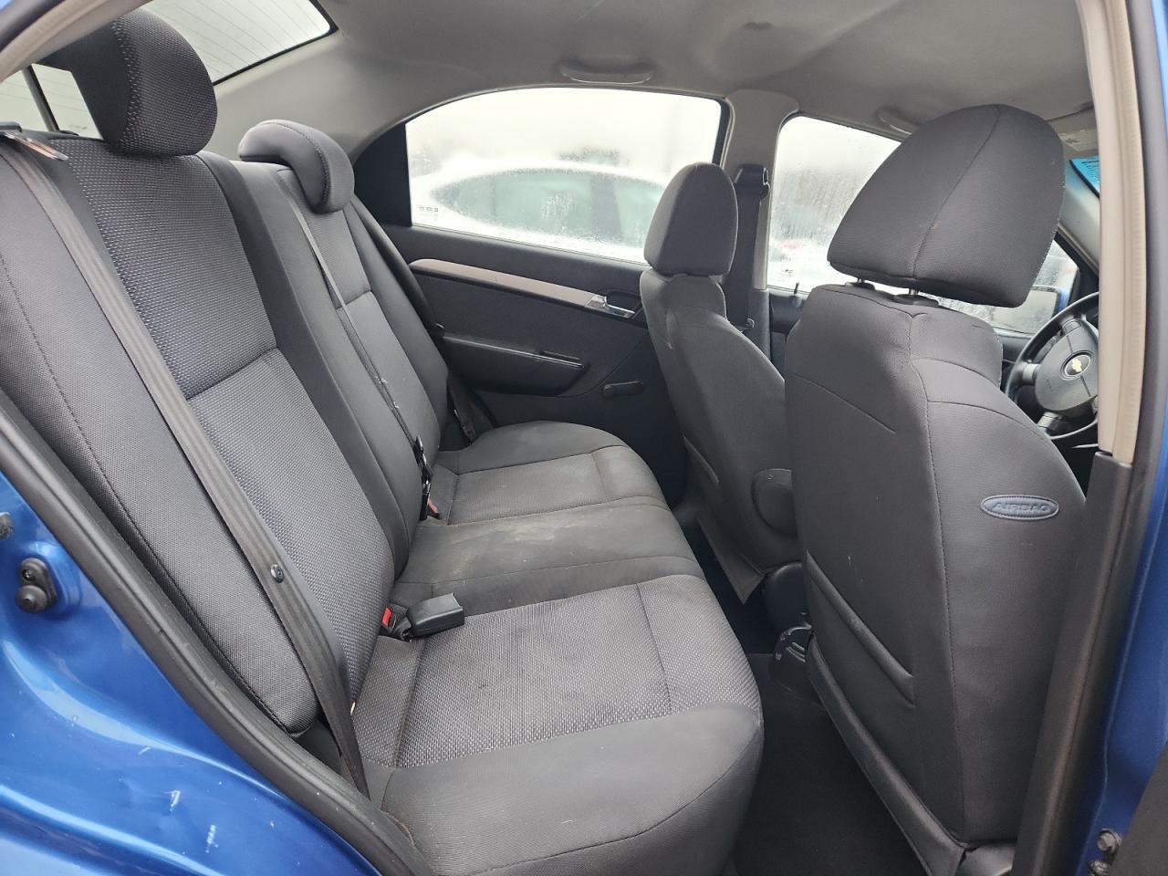 2011 Chevrolet Aveo Ls VIN: KL1TD5DE6BB162542 Lot: 92921015