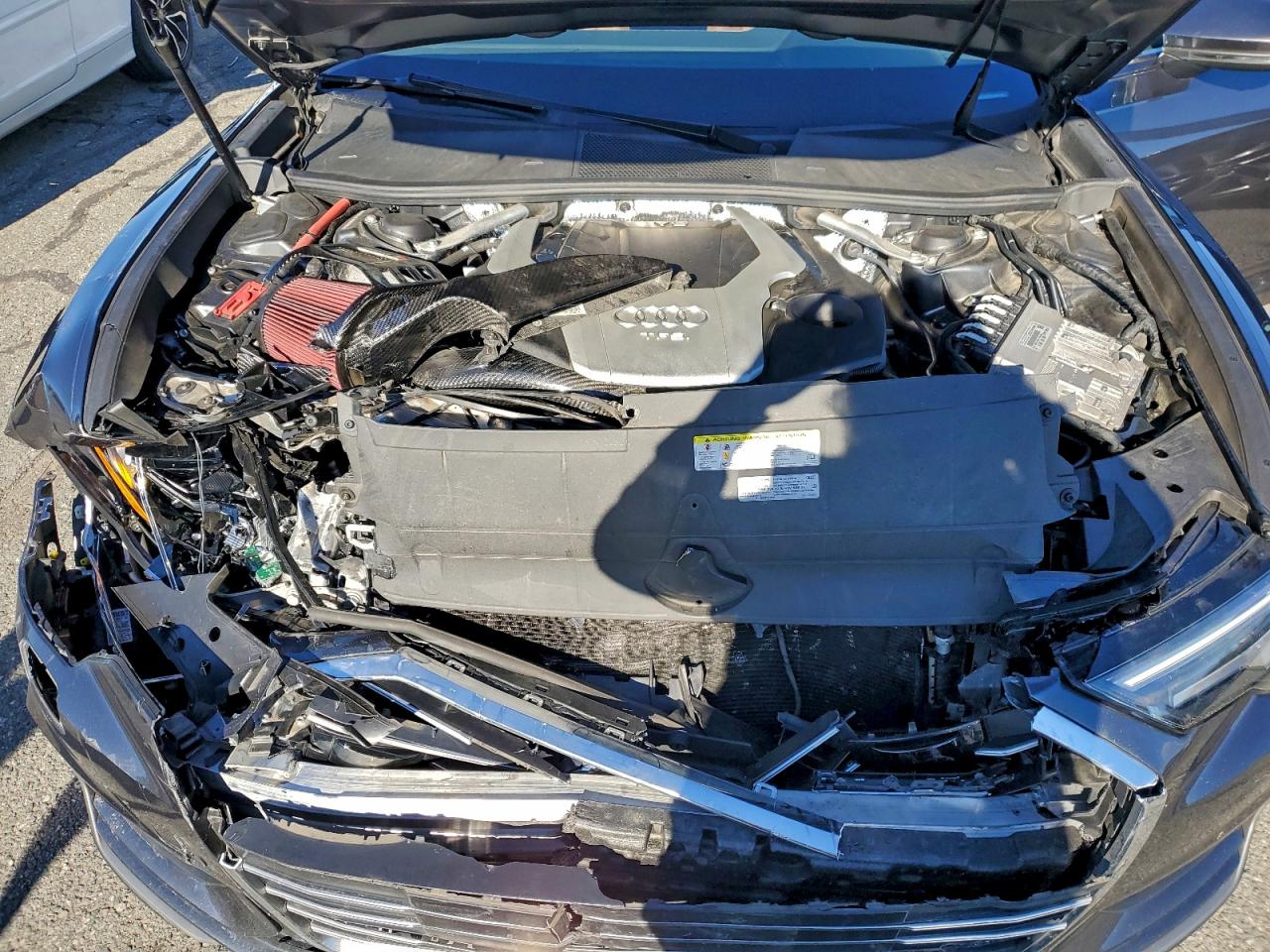 2020 Audi A6 Premium Plus VIN: WAUL2AF22LN078967 Lot: 93833655