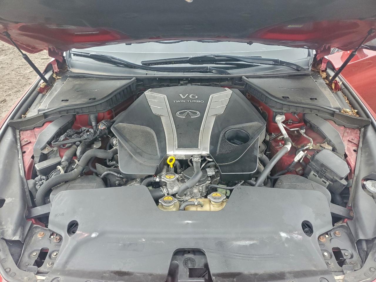 2016 Infiniti Q50 Premium VIN: JN1EV7AR0GM341336 Lot: 93957375