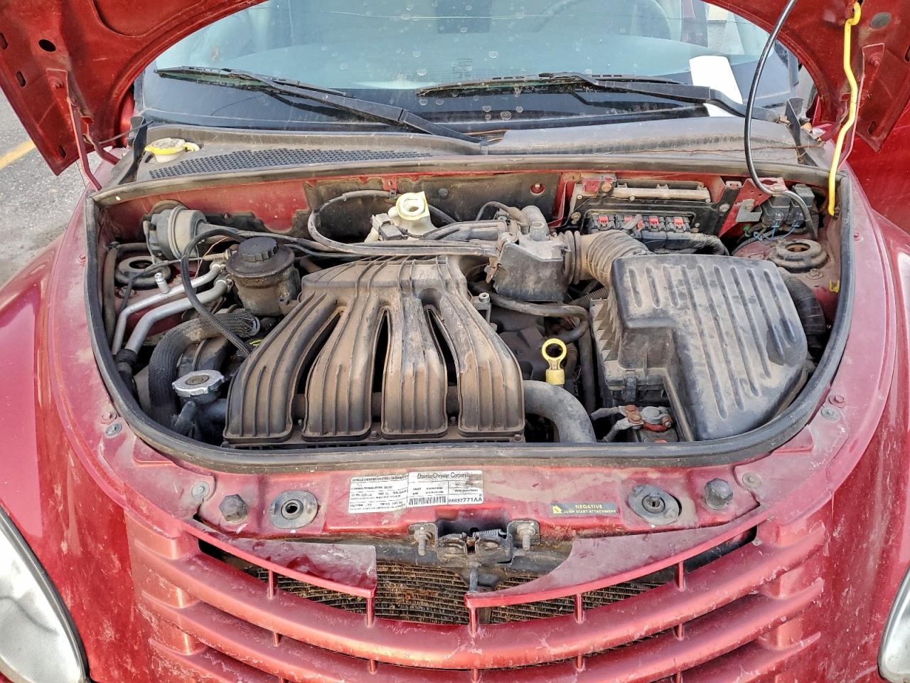 2008 Chrysler Pt Cruiser Touring VIN: 3A8FY58B68T186608 Lot: 93308595