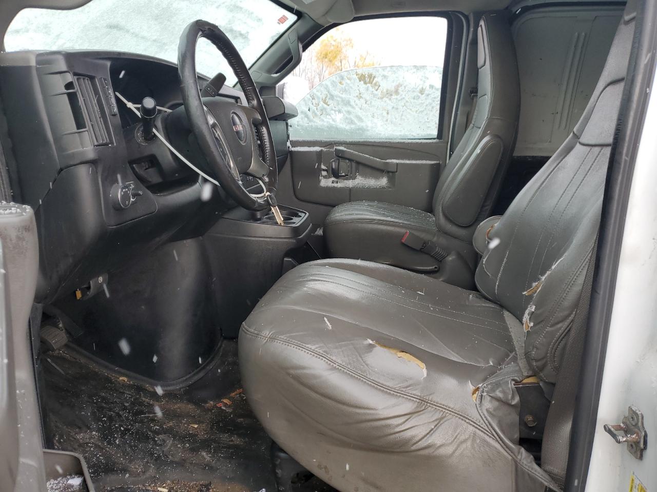 2017 GMC Savana 2500 Delivery Van VIN: 1GTW7AFF9H1145387 Lot: 91905125