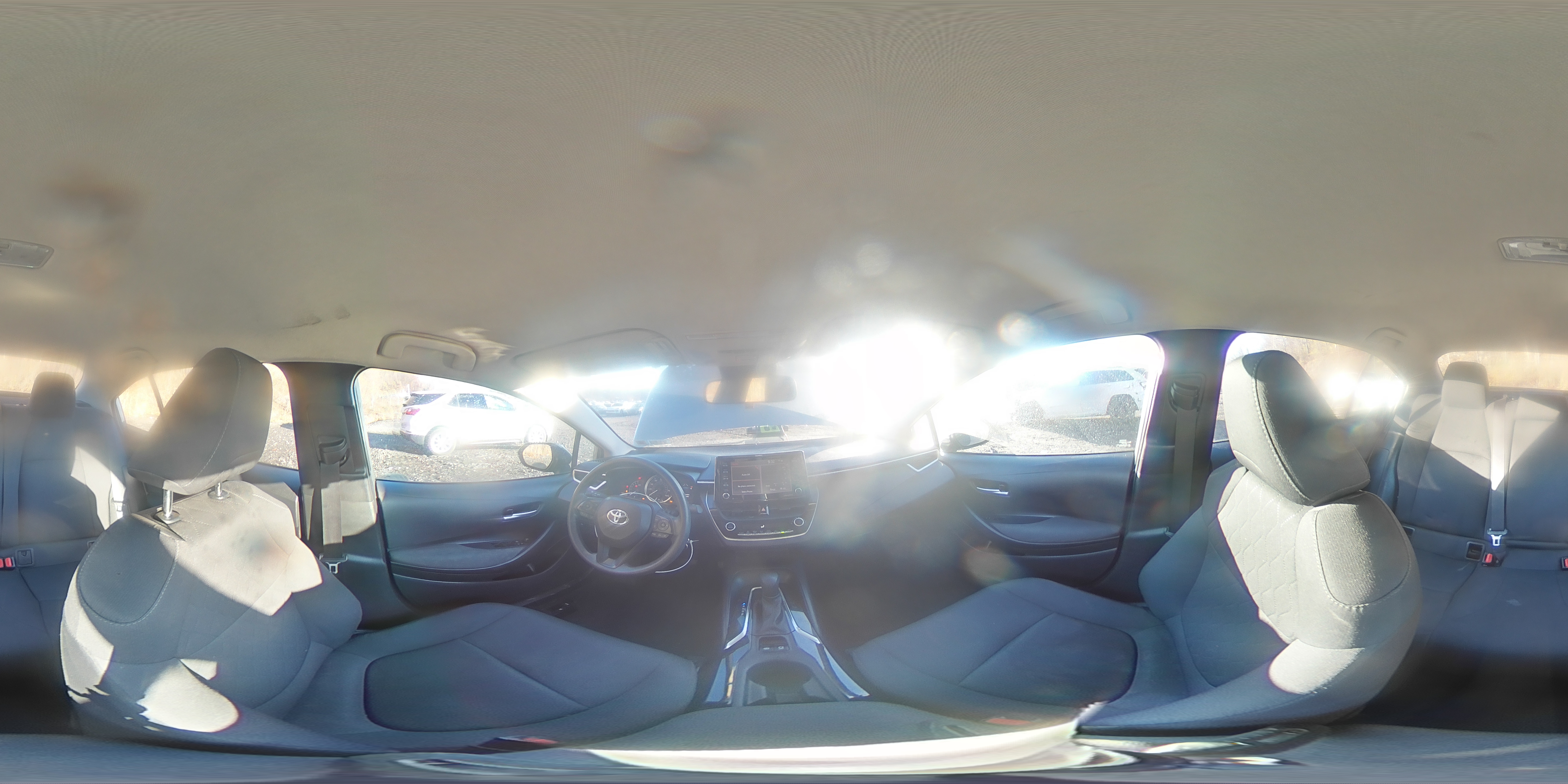 2021 Toyota Corolla Le VIN: 5YFEPMAE4MP227769 Lot: 93253225