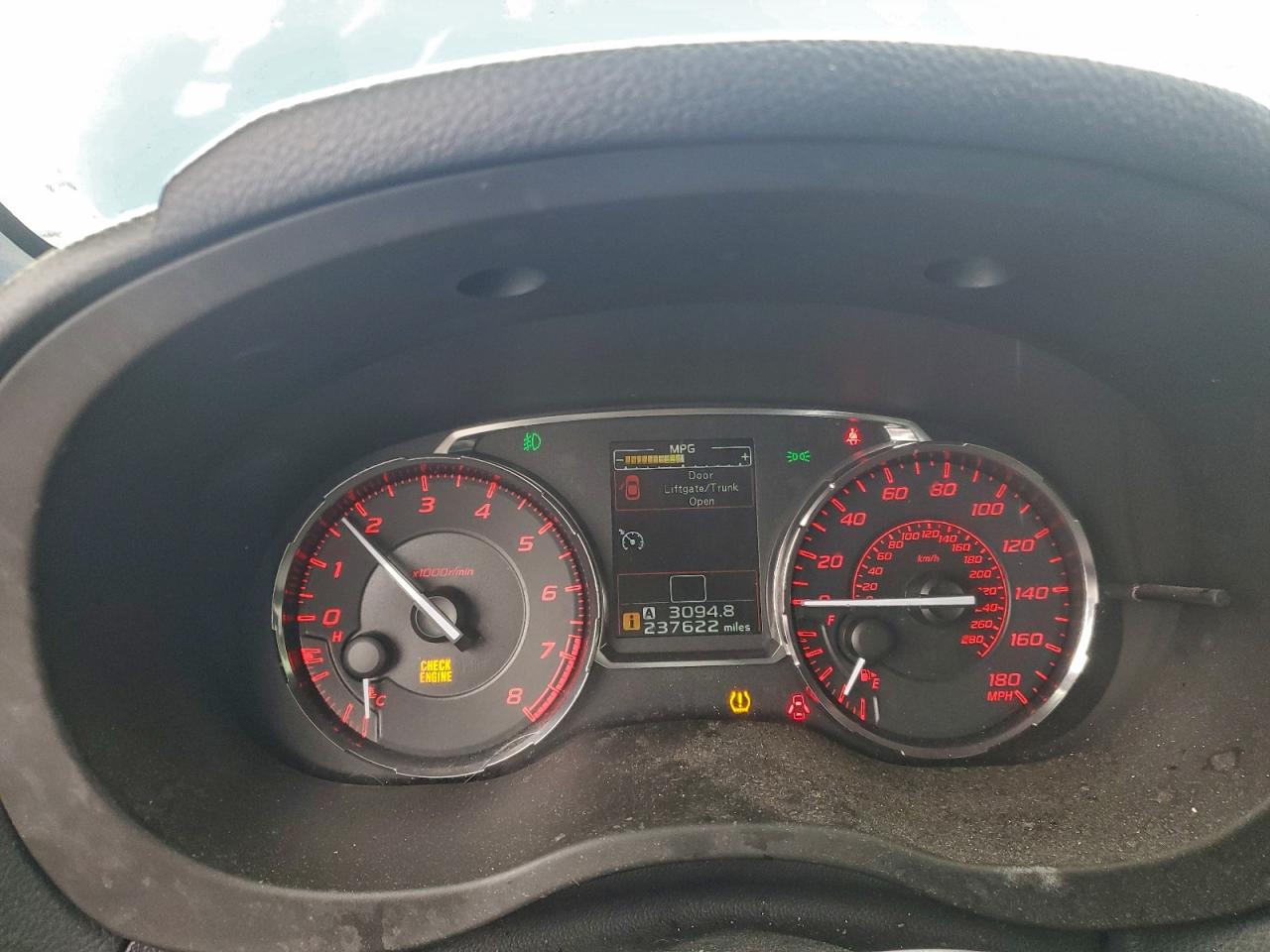 2016 Subaru Wrx Premium VIN: JF1VA1E67G9831688 Lot: 94457345