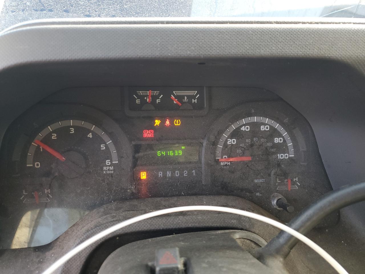 2013 Ford E350 Utility / Service Van VIN: 1FTSE3EL6DDB31799 Lot: 92617205