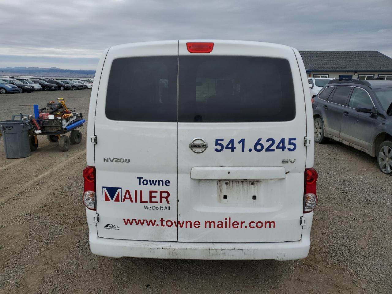 2019 Nissan Nv200 2.5S VIN: 3N6CM0KN6KK699895 Lot: 90360355