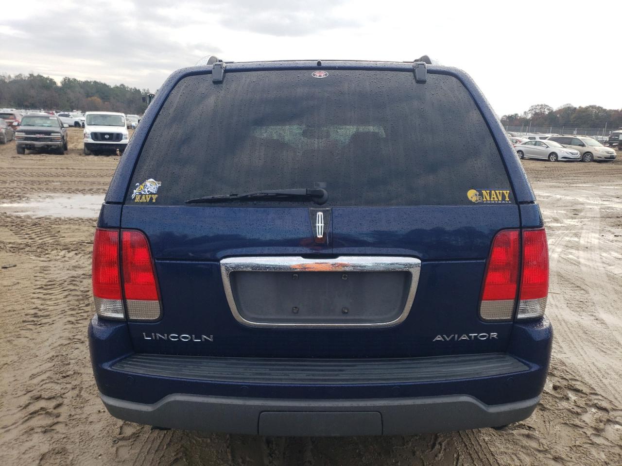 2004 Lincoln Aviator VIN: 5LMEU88H24ZJ34960 Lot: 93691695
