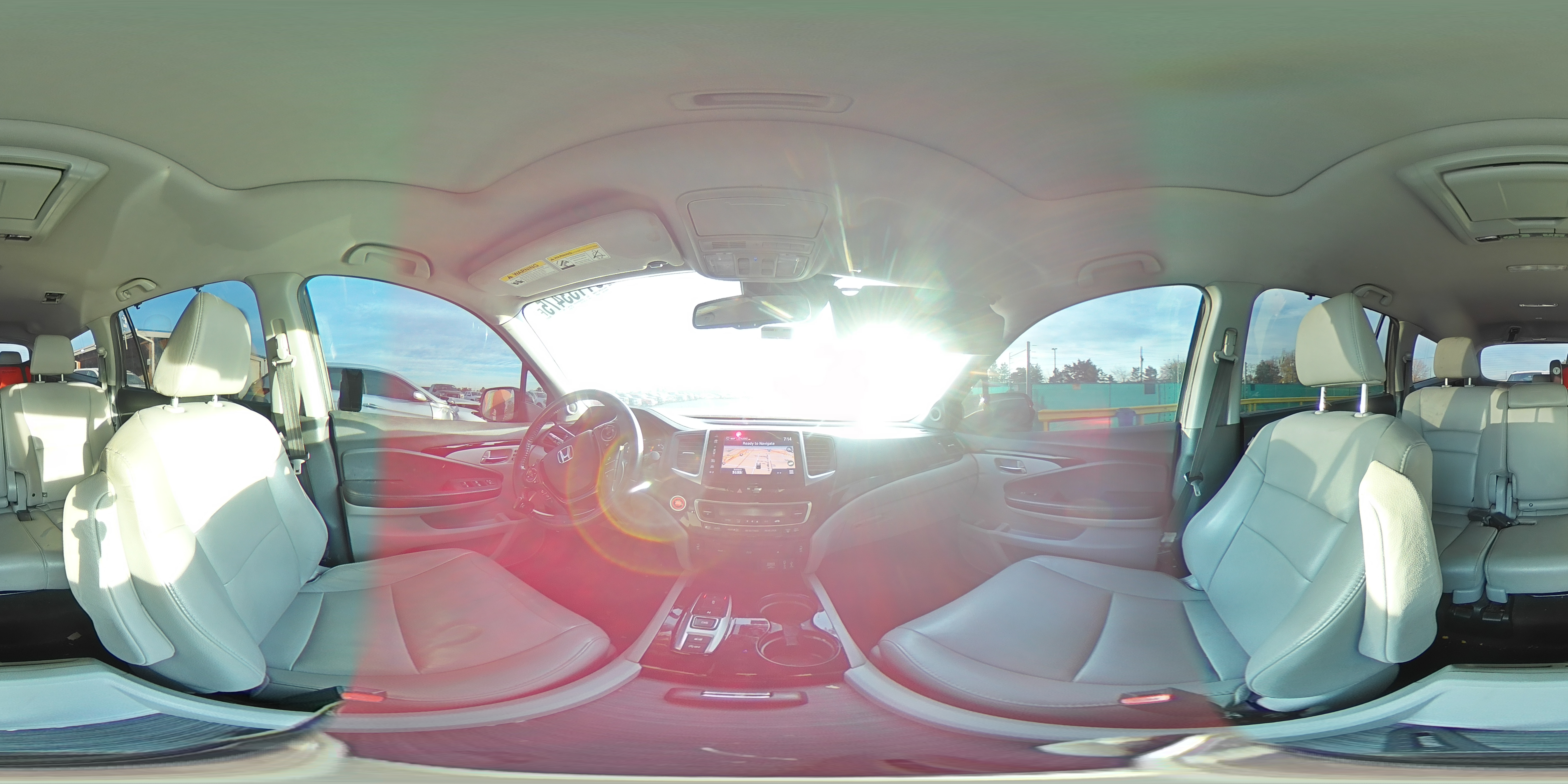 2017 Honda Pilot Touring VIN: 5FNYF6H90HB035514 Lot: 91133475