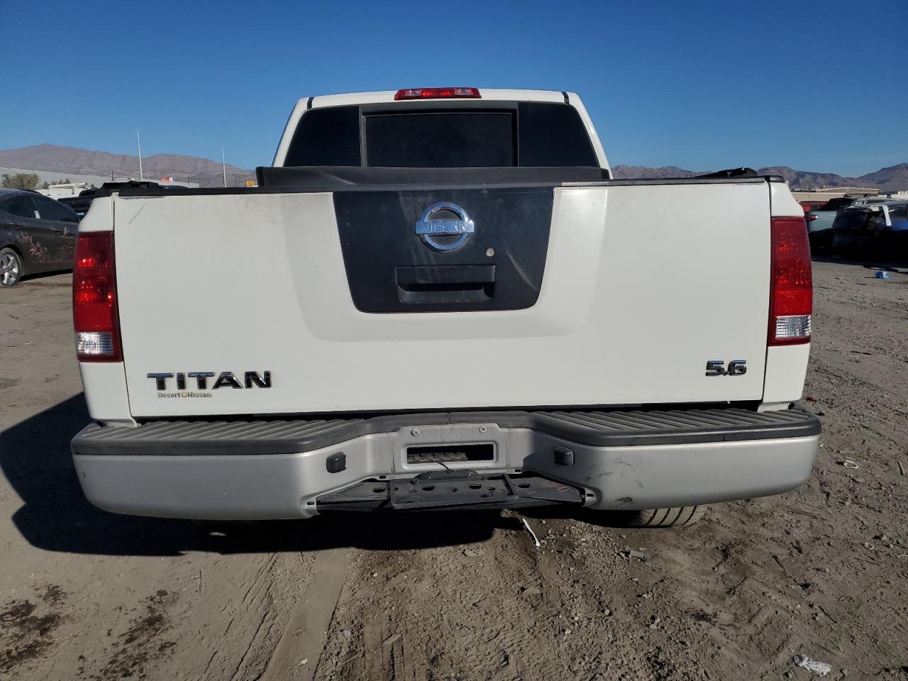 2008 Nissan Titan Xe VIN: 1N6AA07DX8N343985 Lot: 92246125