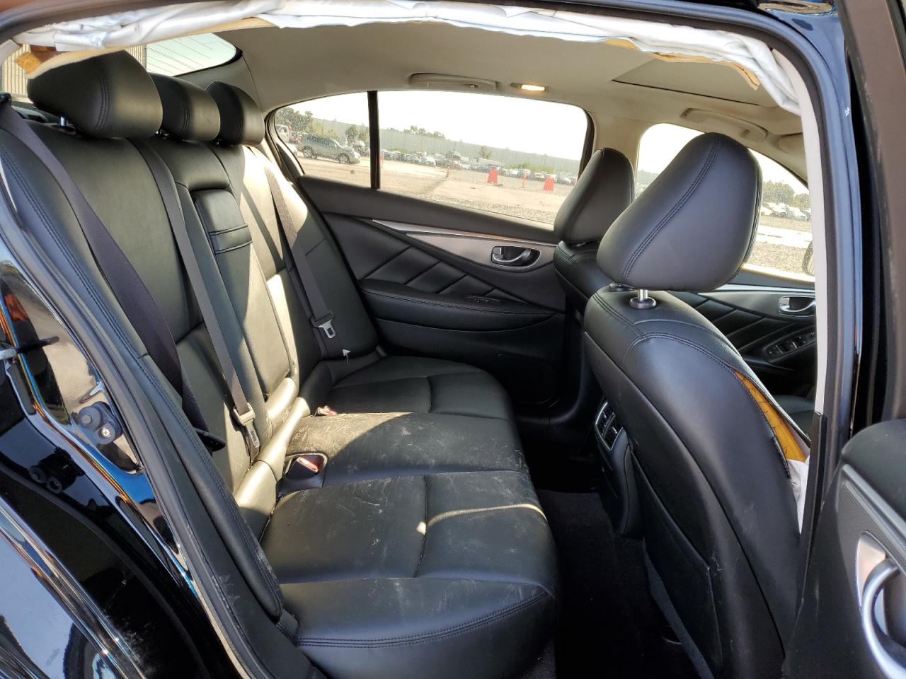 2014 Infiniti Q50 Base VIN: JN1BV7AP9EM674827 Lot: 91558895
