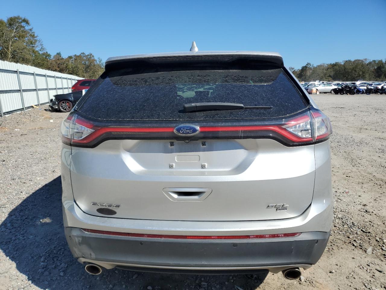 2017 Ford Edge Sel VIN: 2FMPK4J89HBB66317 Lot: 92493965