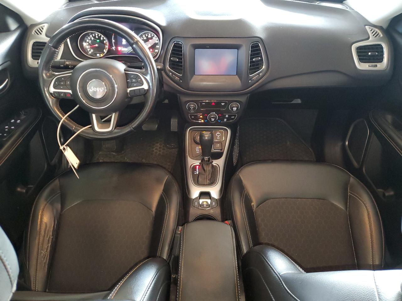 2020 Jeep Compass Latitude VIN: 3C4NJDBB6LT139078 Lot: 92233485