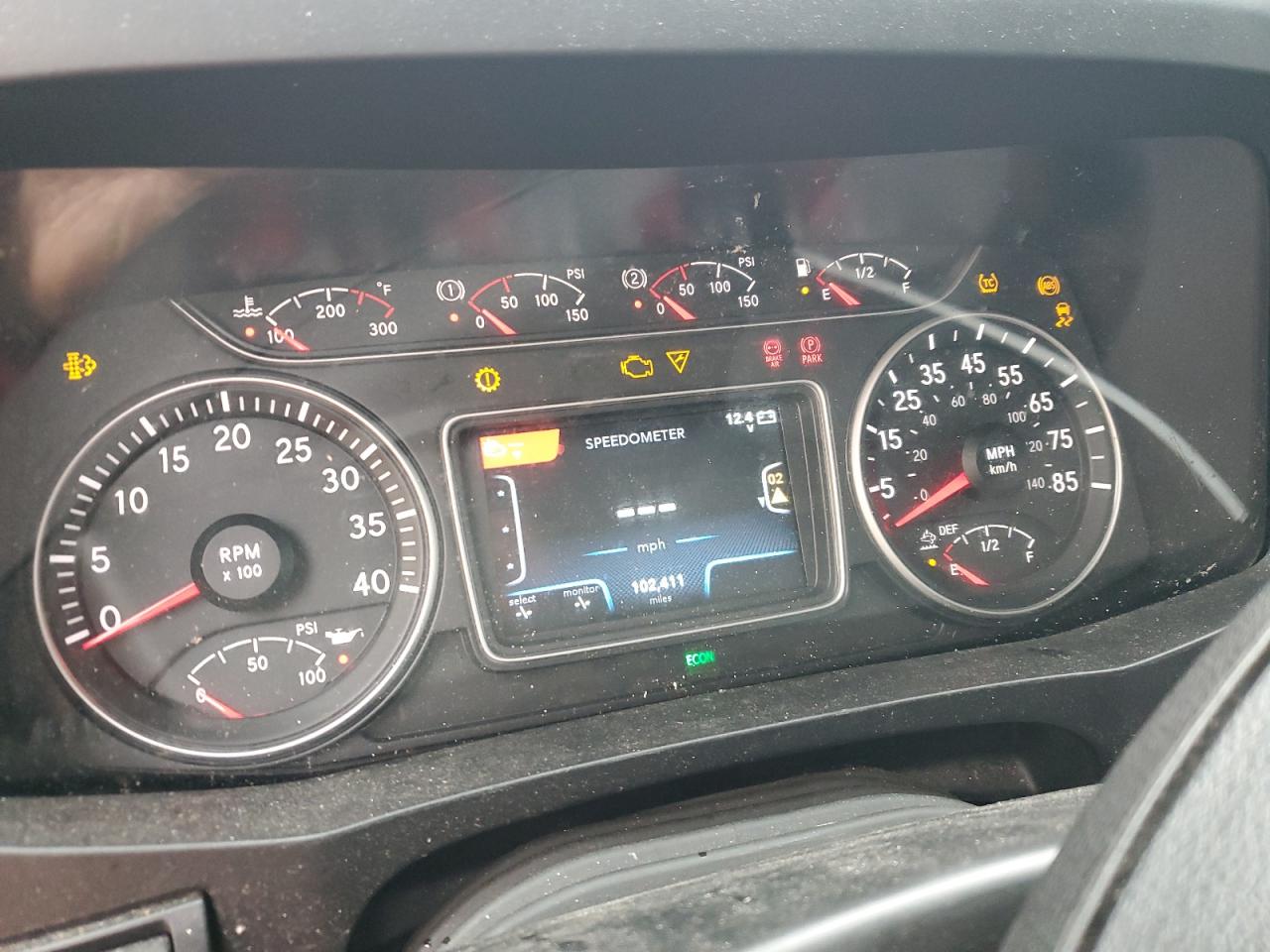 2022 International Mv607 Box Truck VIN: 3HAEUMML4NL674843 Lot: 93172805