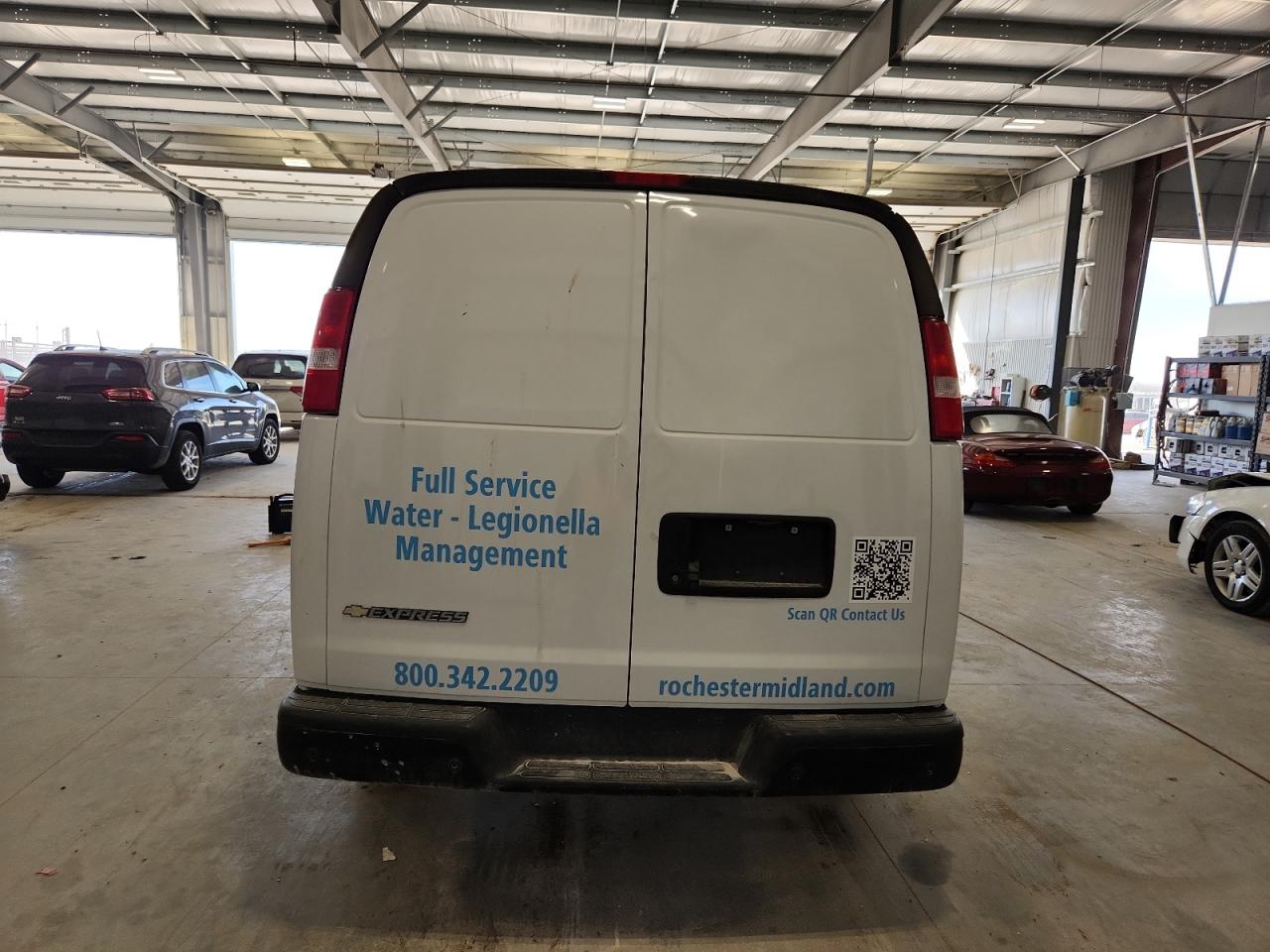 2019 Chevrolet Express G3500 VIN: 1GCZGGFGXK1305180 Lot: 92107655