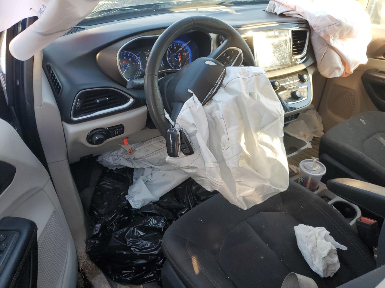 2017 Chrysler Pacifica Touring VIN: 2C4RC1DG4HR610481 Lot: 82526725