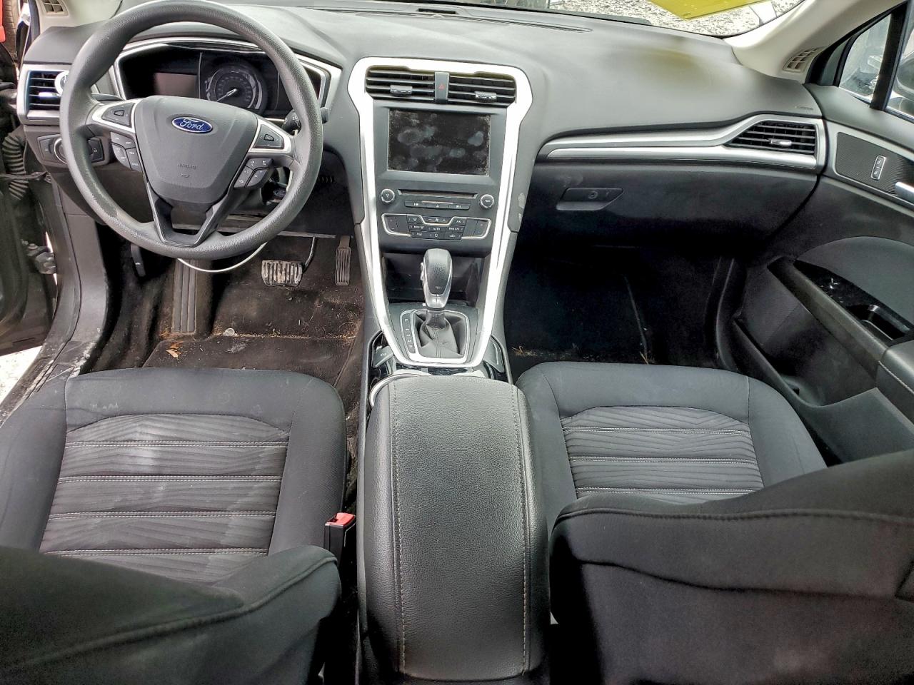 2016 Ford Fusion Se VIN: 1FA6P0HD9G5115387 Lot: 93681815