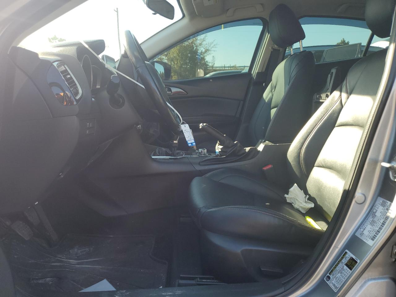 2015 Mazda 3 Grand Touring VIN: 3MZBM1W77FM195573 Lot: 90976375