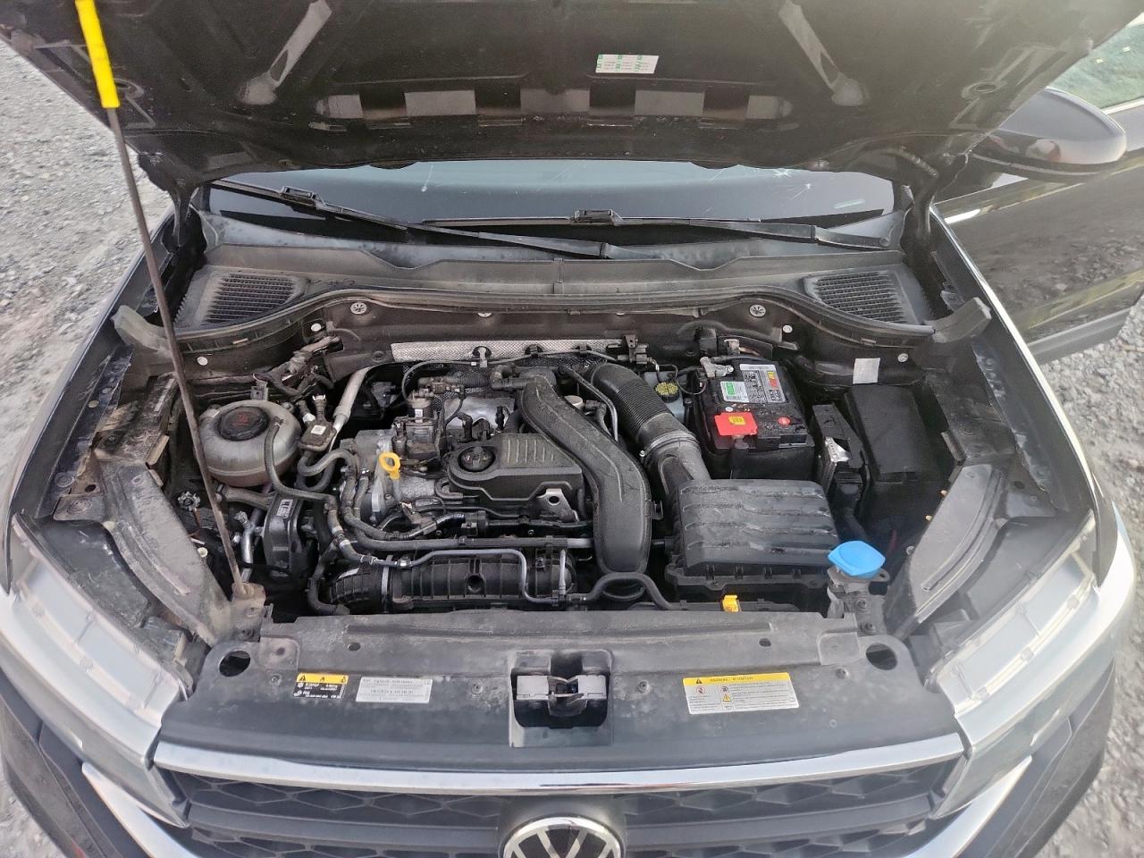 2022 Volkswagen Taos Se VIN: 3VVRX7B27NM009083 Lot: 91556905