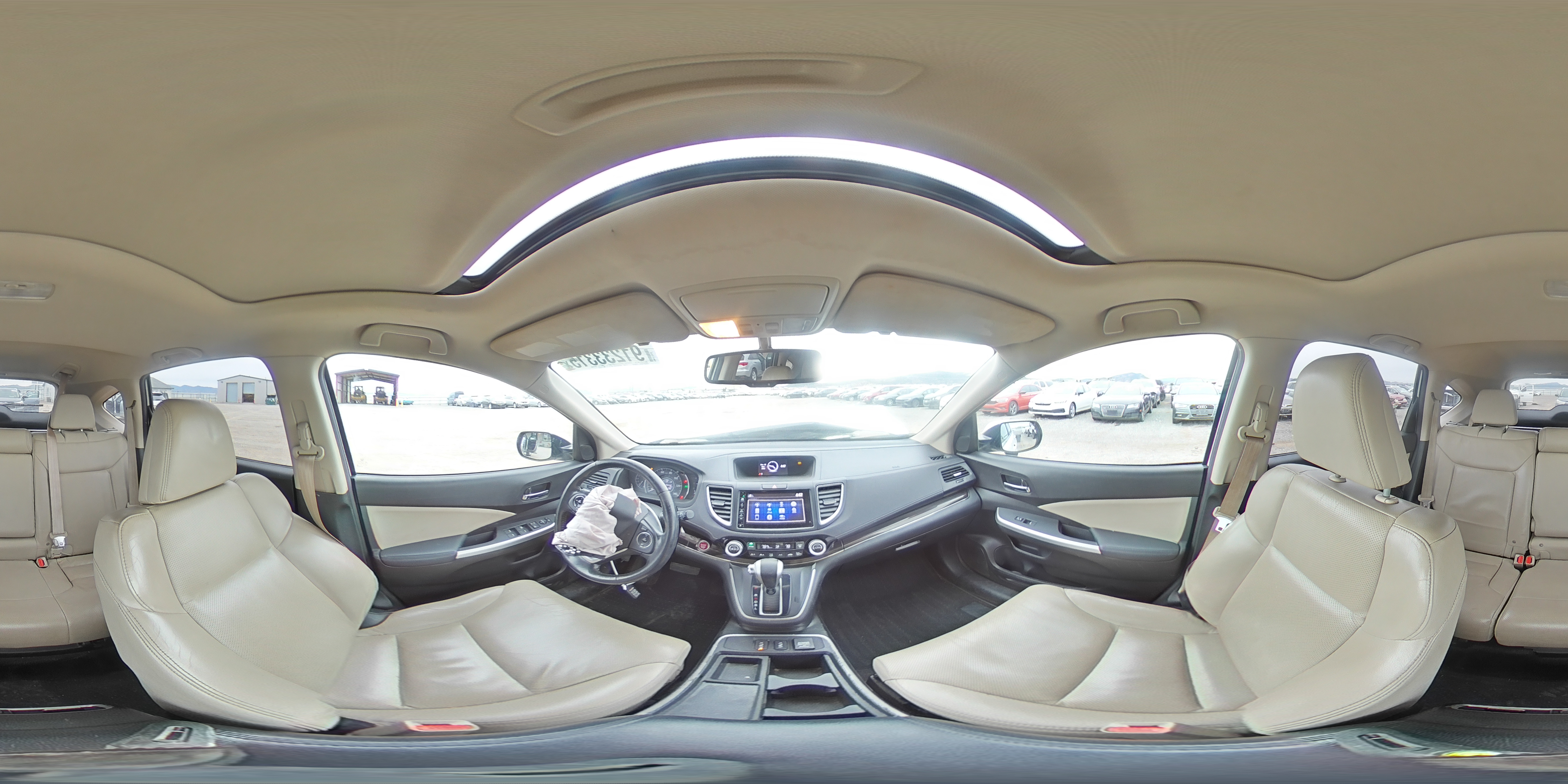 2015 Honda Cr-V Exl VIN: 5J6RM4H73FL012360 Lot: 91233315