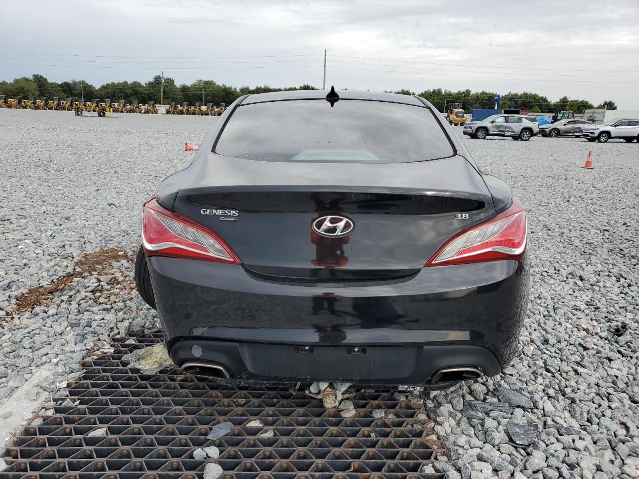 2016 Hyundai Genesis Coupe 3.8L VIN: KMHHT6KJXGU134547 Lot: 91839115