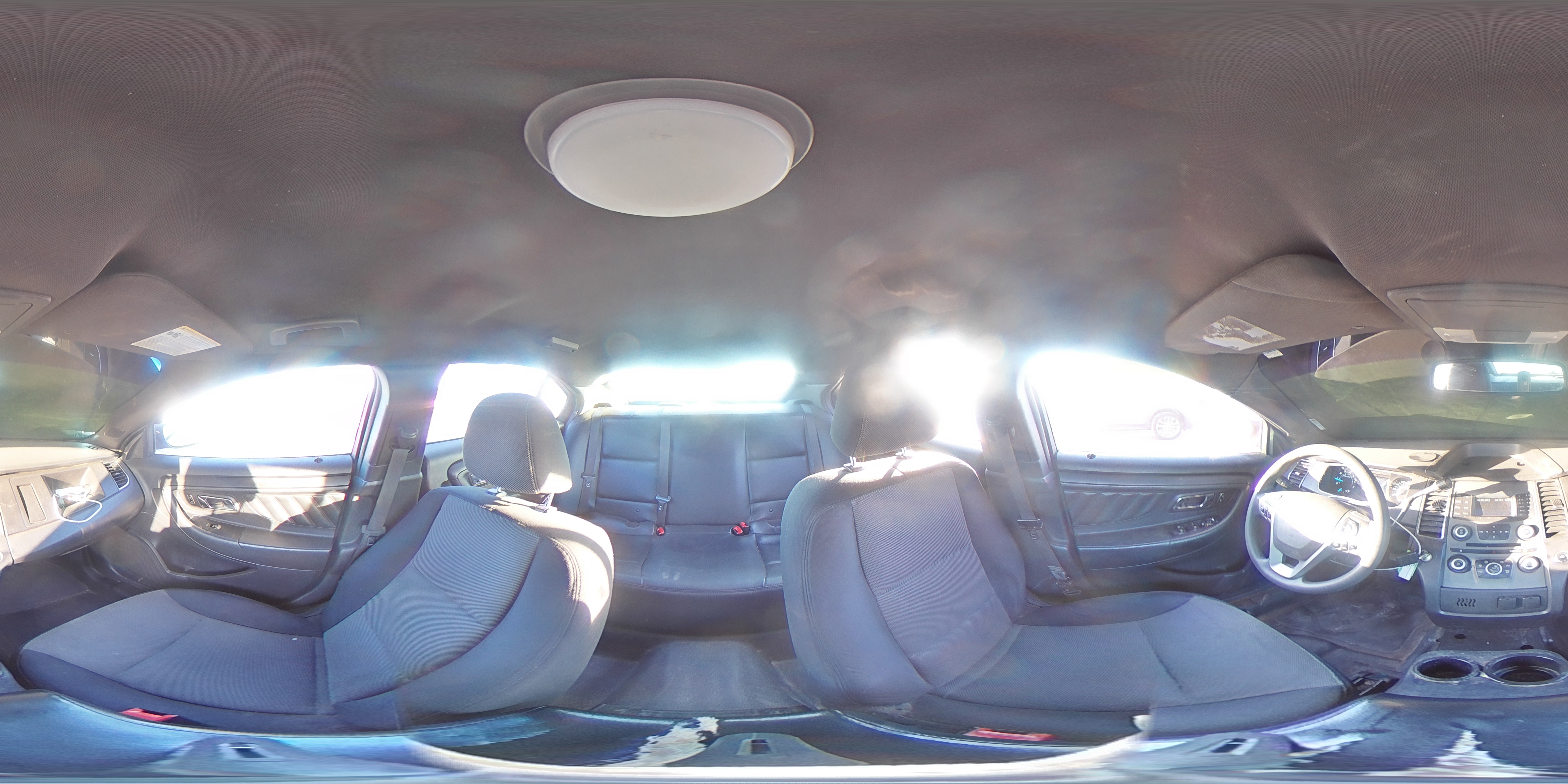 2013 Ford Taurus Police Interceptor VIN: 1FAHP2M85DG143538 Lot: 92512505