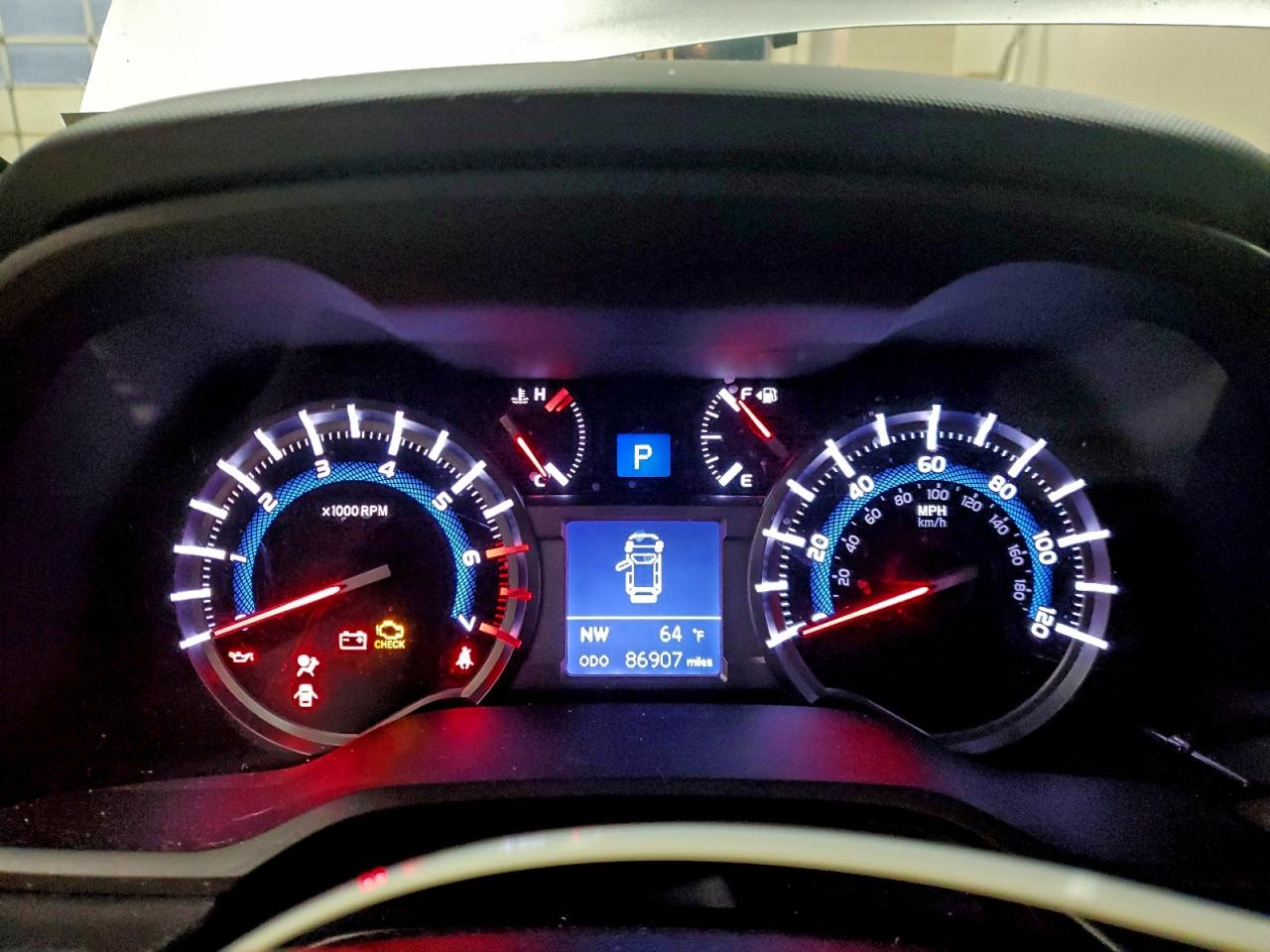 2016 Toyota 4Runner Sr5/Sr5 Premium VIN: JTEBU5JR6G5314171 Lot: 93956425