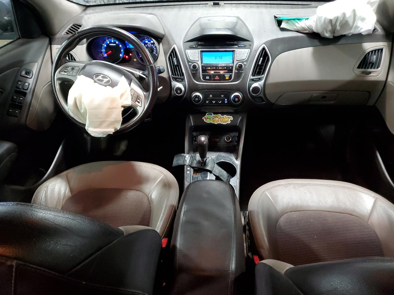 2012 Hyundai Tucson Gls VIN: KM8JU3AC2CU321825 Lot: 92193705