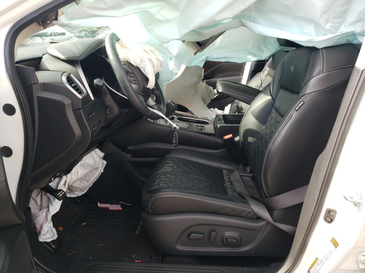 2019 Nissan Murano S VIN: 5N1AZ2MJ3KN101852 Lot: 91514165