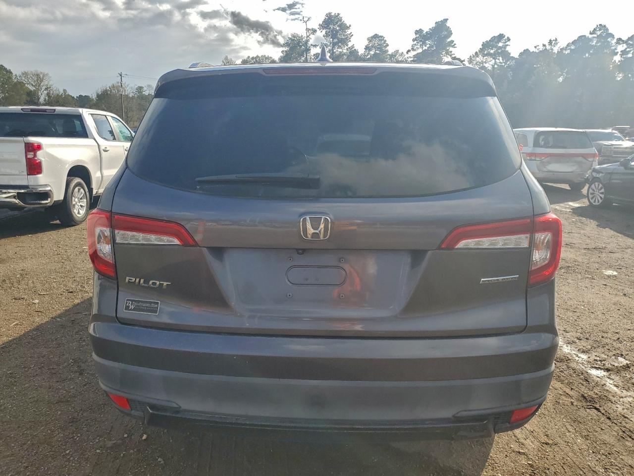 2021 Honda Pilot Se VIN: 5FNYF5H27MB039471 Lot: 94520555