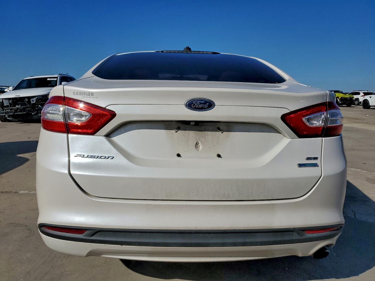 2014 Ford Fusion Se VIN: 3FA6P0HD8ER390288 Lot: 93972485