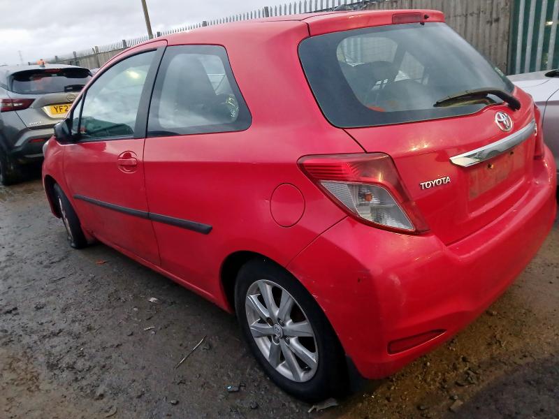2012 TOYOTA YARIS 1.33 VVT-I TR 3DR