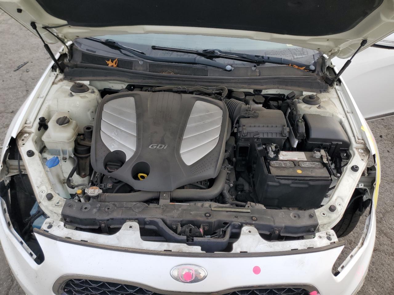 2014 Kia Cadenza Premium VIN: KNALN4D75E5125192 Lot: 90974095