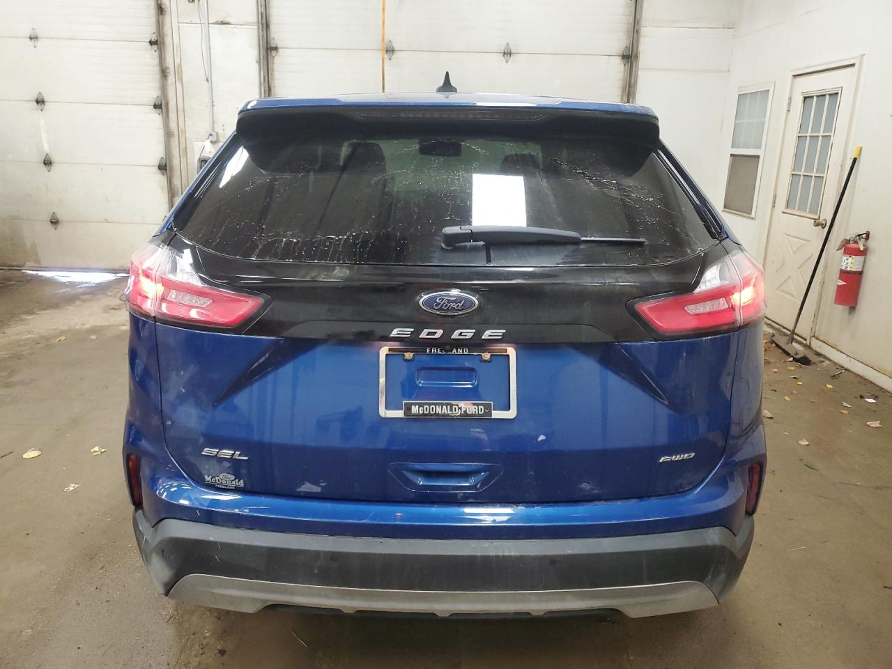 2024 Ford Edge Sel VIN: 2FMPK4J9XRBA65071 Lot: 92927035