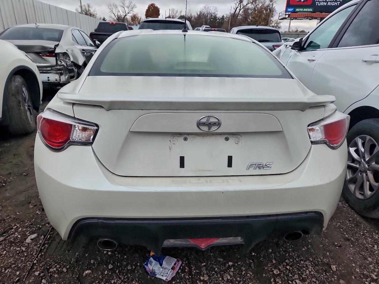 2014 Toyota Scion Fr-S VIN: JF1ZNAA10E8709726 Lot: 92892585