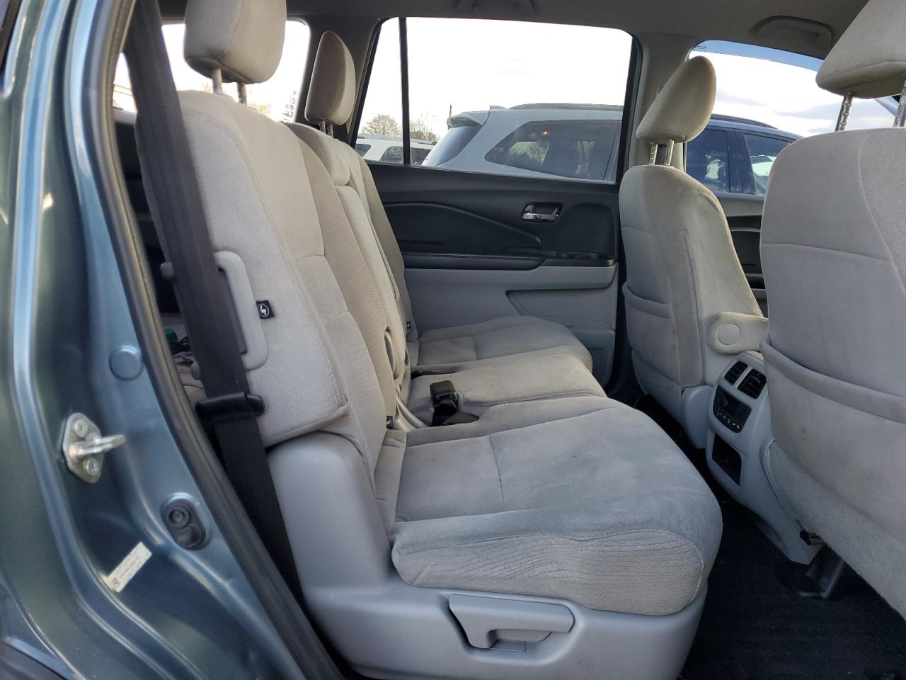 2016 Honda Pilot Ex VIN: 5FNYF6H31GB057628 Lot: 91893985