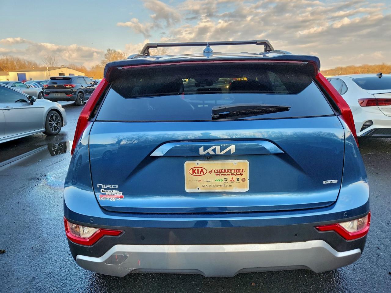 2023 Kia Niro Ex VIN: KNDCS3LF4P5054326 Lot: 94867525